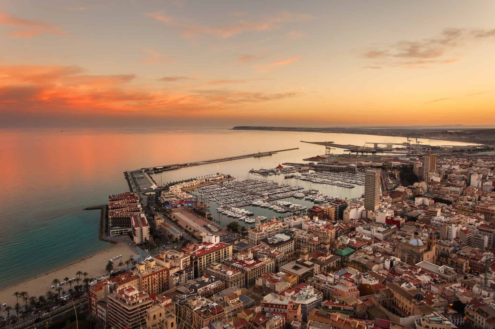 Alicante / Alacant — widok miasta