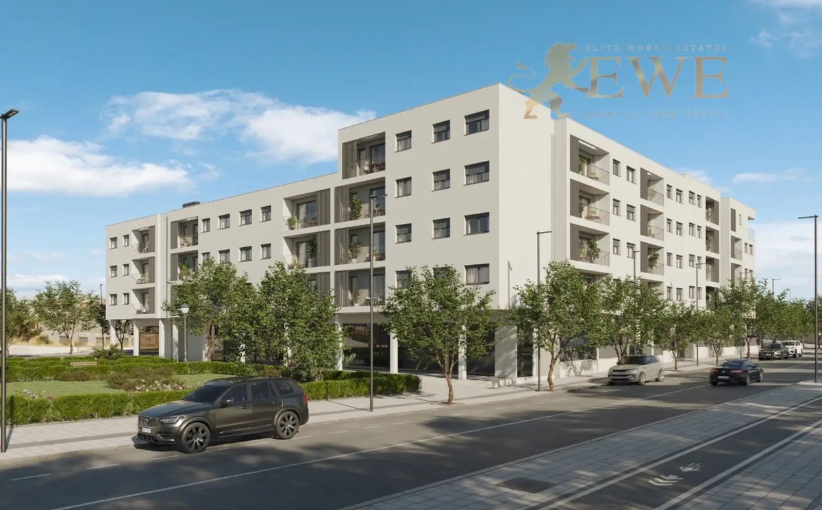 Nowy budynek mieszkalny w dzielnicy San Blas w Alicante
