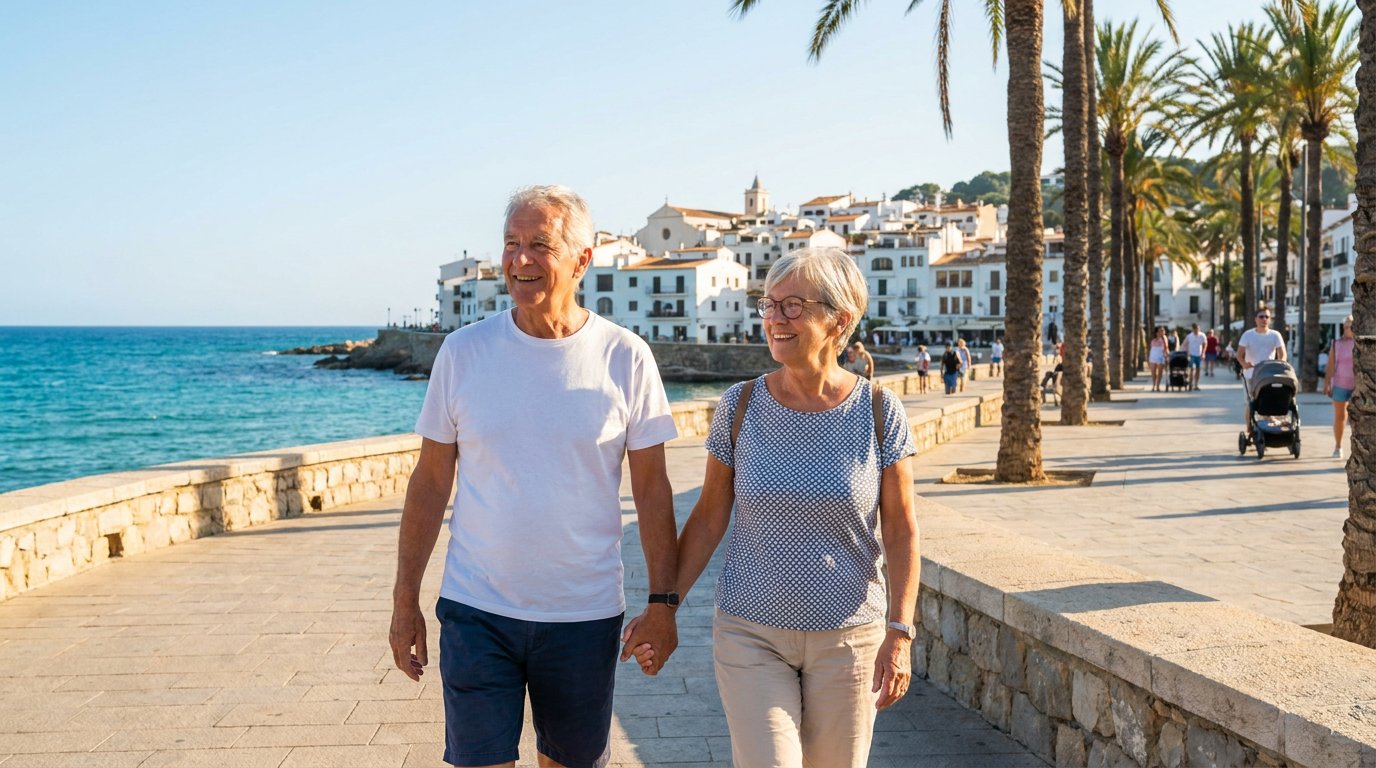 Aktywne życie emerytów na Costa Blanca