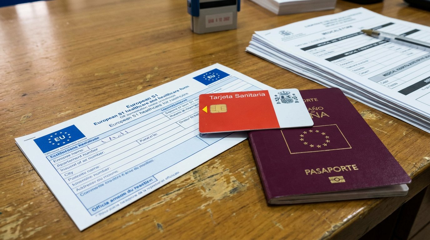 Formularz S1 i hiszpańska karta ubezpieczenia zdrowotnego