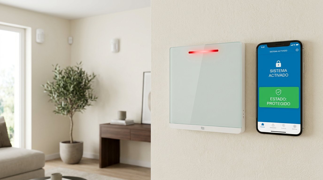 System alarmowy chroniący przed okupacją