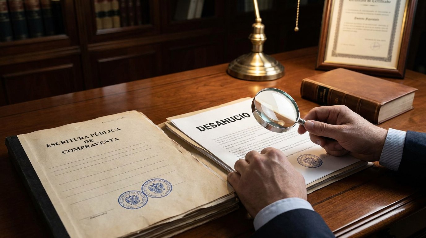 Dokumenty w sprawie o odzyskanie nieruchomości