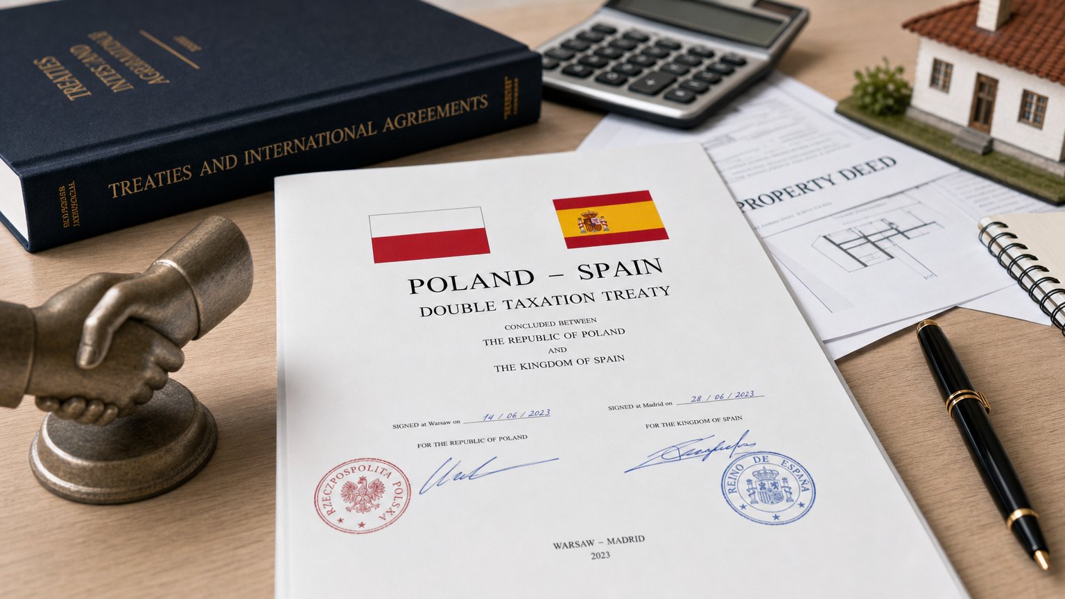 Umowa Polska-Hiszpania o unikaniu podwójnego opodatkowania